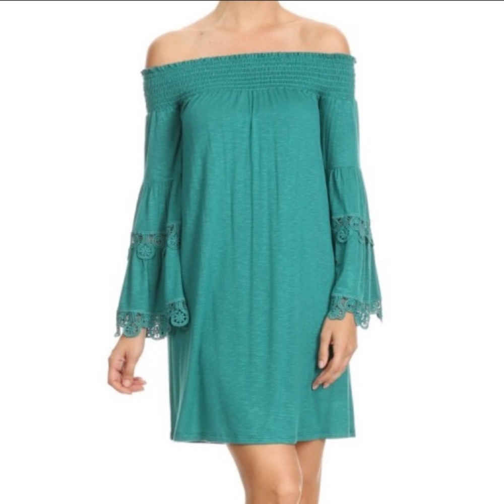 VaVa by joy Han off shoulder boho in black only